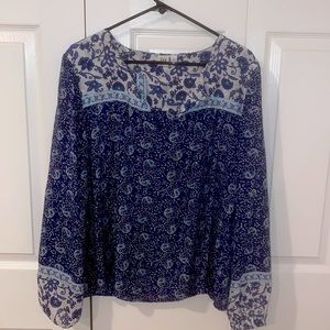 GAP blouse size L